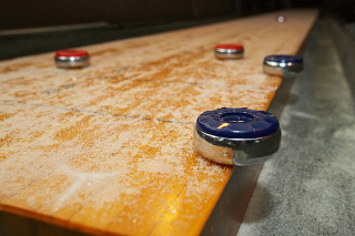 SOLO® Shuffleboard Movers San Jose, California.